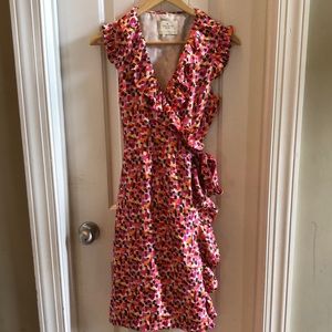 Kate Spade Silk Wrap Dress